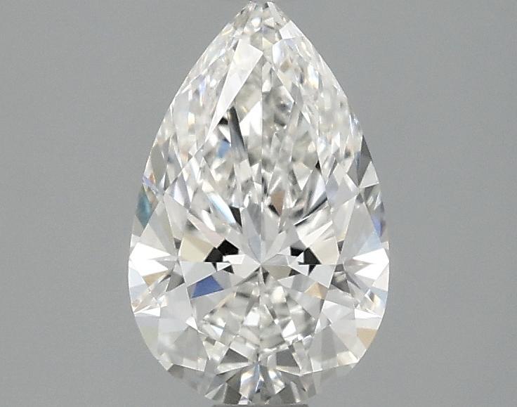 0.98 Carat Pear Shaped Ideal Cut VS1 IGI Certified Lab Grown Diamond
