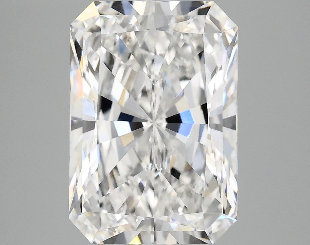 4.09 Carat Radiant Shaped Ideal Cut VVS2 IGI Certified Lab Grown Diamond