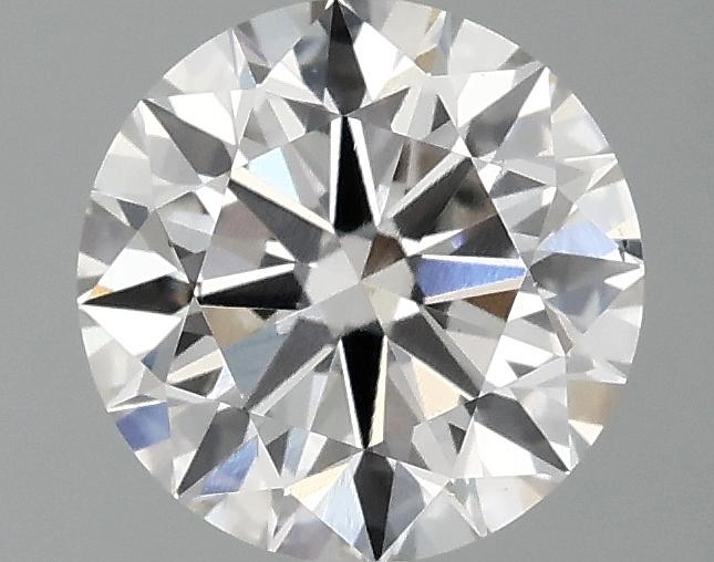 1.47 Carat Round Shaped Excellent Cut VS2 IGI Certified Lab Grown Diamond