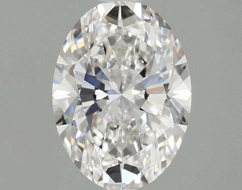 1.55 Carat Oval Shaped Ideal Cut VVS2 IGI Certified Lab Grown Diamond