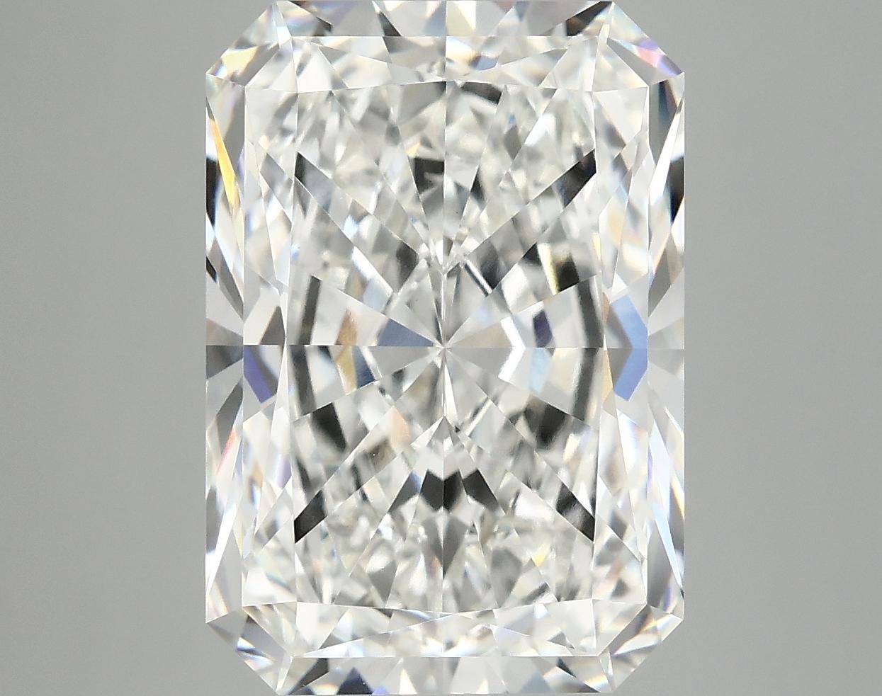8.84 Carat Radiant Shaped Ideal Cut VVS2 IGI Certified Lab Grown Diamond