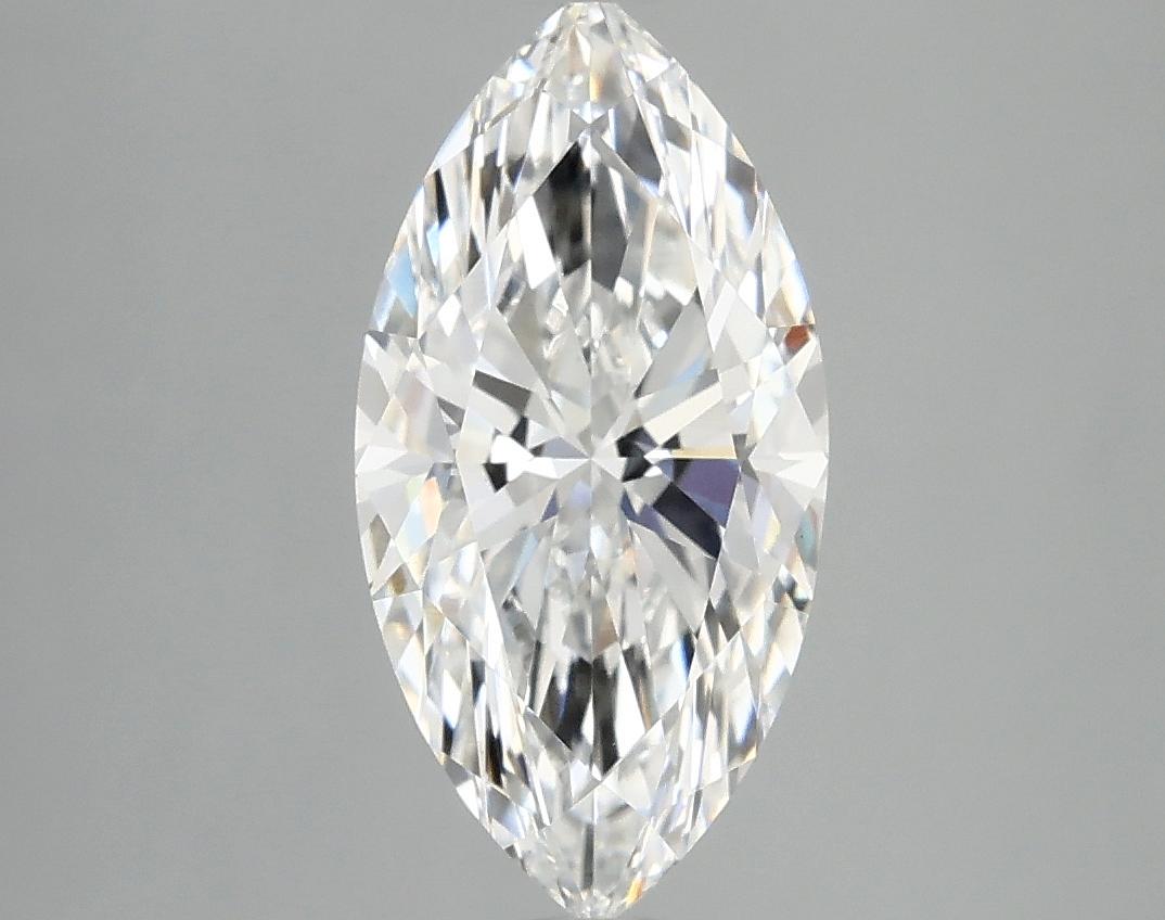 2.07 Carat Marquise Shaped Ideal Cut VVS2 IGI Certified Lab Grown Diamond