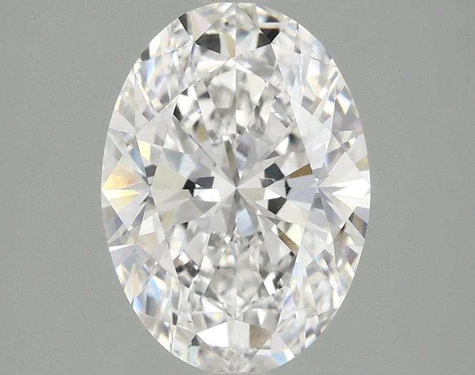 2.41 Carat Oval Shaped Ideal Cut VVS2 IGI Certified Lab Grown Diamond