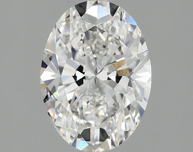 1.54 Carat Oval Shaped Excellent Cut VVS2 IGI Certified Lab Grown Diamond
