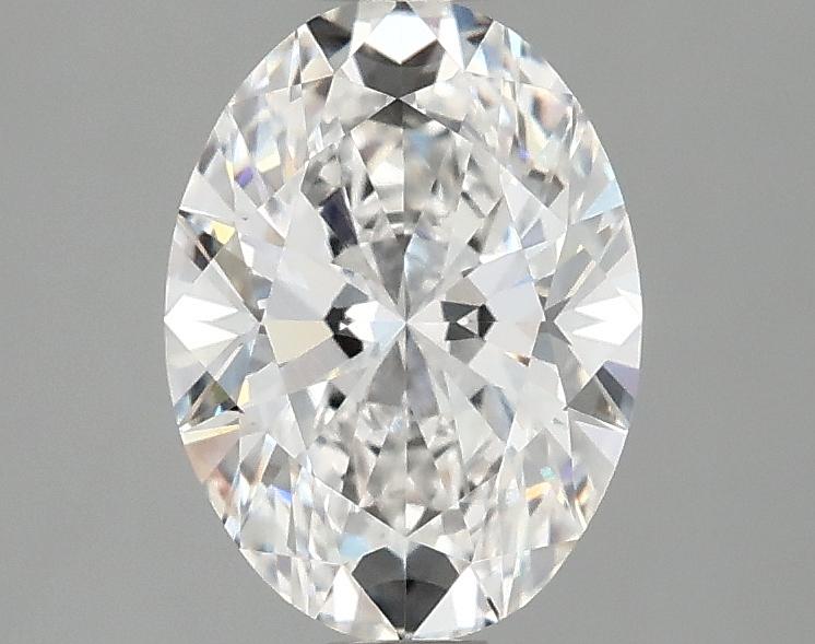 1.57 Carat Oval Shaped Excellent Cut VVS2 IGI Certified Lab Grown Diamond