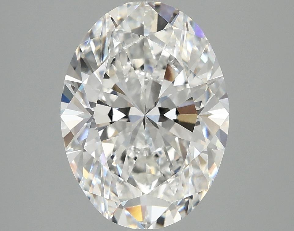 3.07 Carat Oval Shaped Excellent Cut VVS2 IGI Certified Lab Grown Diamond