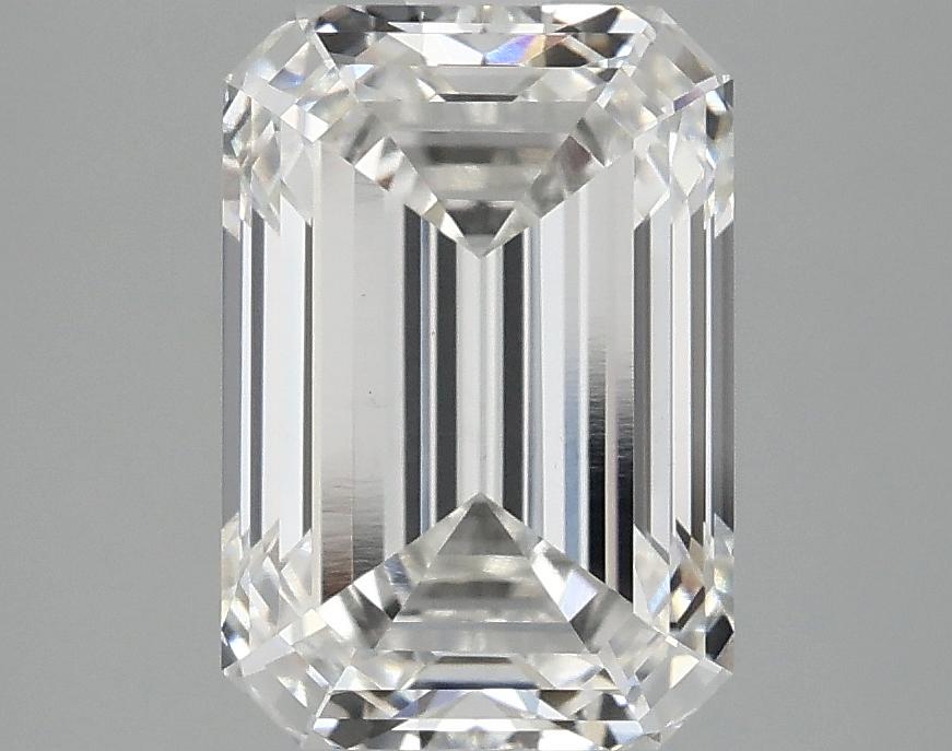 2.97 Carat Emerald Shaped Ideal Cut VS1 IGI Certified Lab Grown Diamond