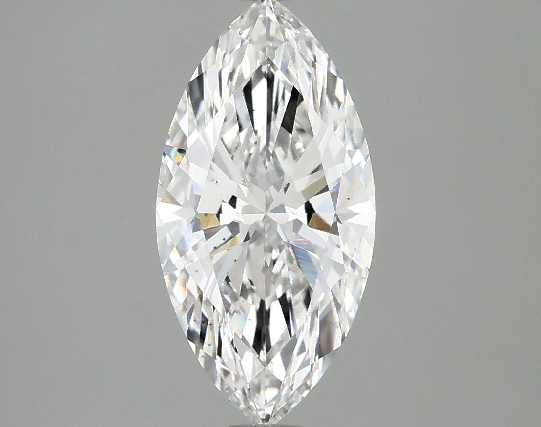 2.1 Carat Marquise Shaped Ideal Cut VS2 IGI Certified Lab Grown Diamond