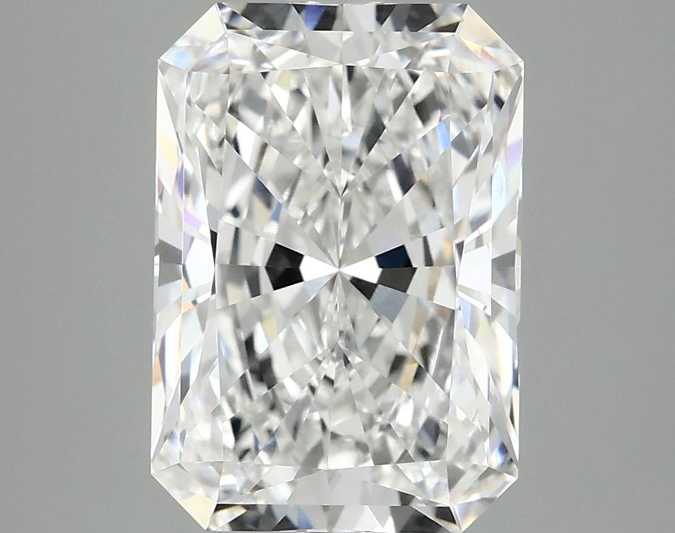 4.1 Carat Radiant Shaped Ideal Cut VS1 IGI Certified Lab Grown Diamond