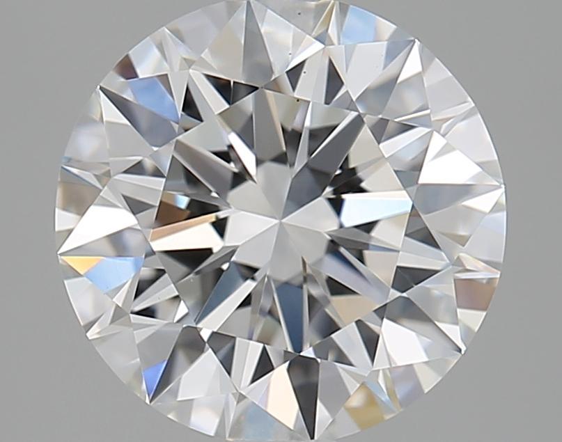 2.09 Carat Round Shaped Ideal Cut VS1 IGI Certified Lab Grown Diamond