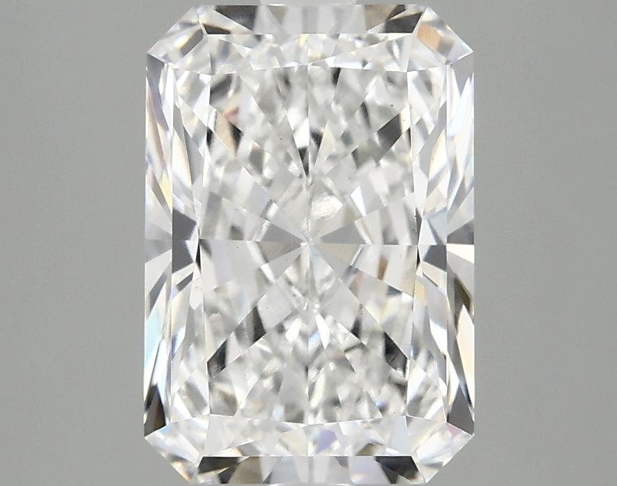 3.07 Carat Radiant Shaped Ideal Cut VS1 IGI Certified Lab Grown Diamond