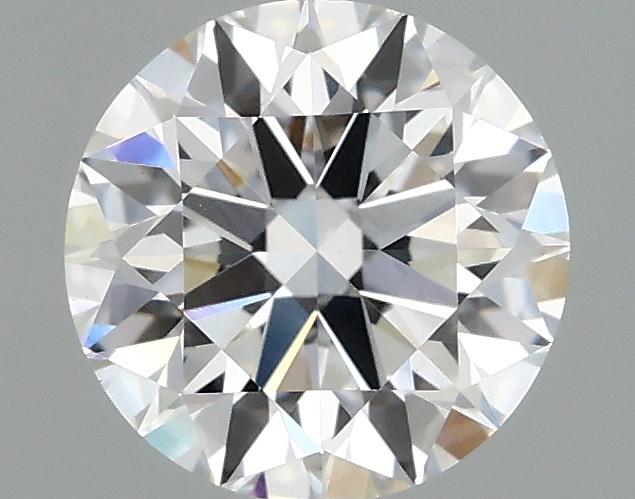 1.07 Carat Round Shaped Ideal Cut VS1 IGI Certified Lab Grown Diamond