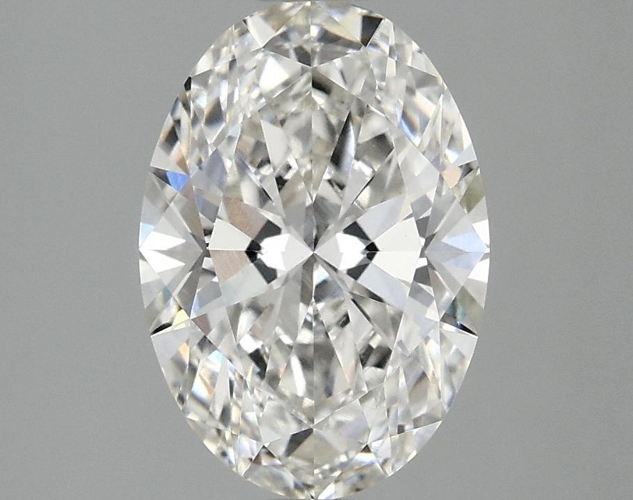 2.08 Carat Oval Shaped Ideal Cut VVS2 IGI Certified Lab Grown Diamond