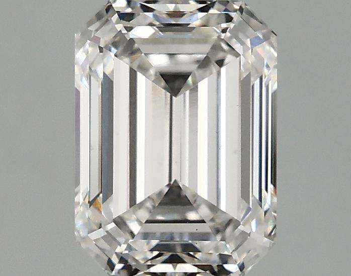 1.98 Carat Emerald Shaped Excellent Cut VS2 IGI Certified Lab Grown Diamond