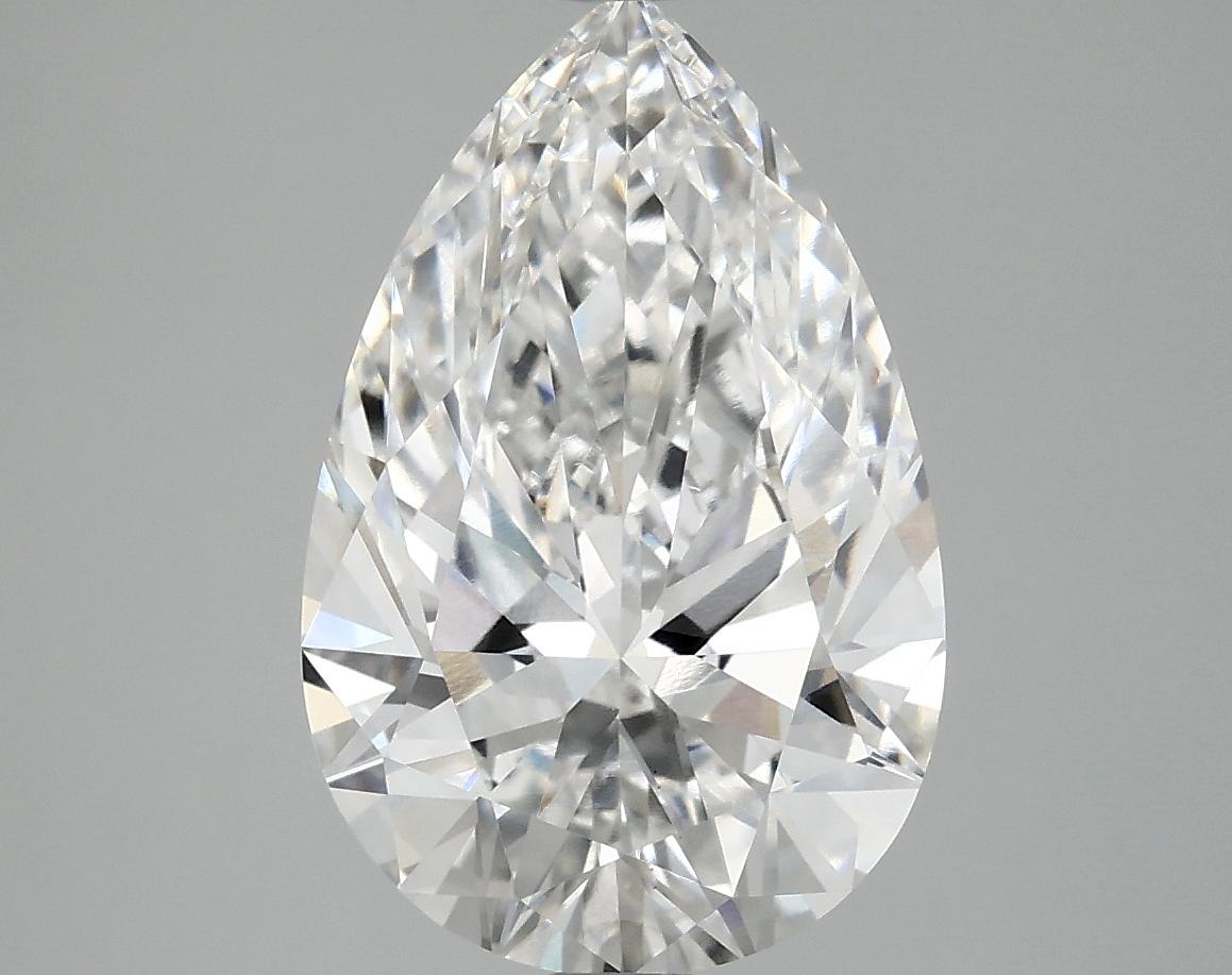 4.07 Carat Pear Shaped Excellent Cut VS1 IGI Certified Lab Grown Diamond