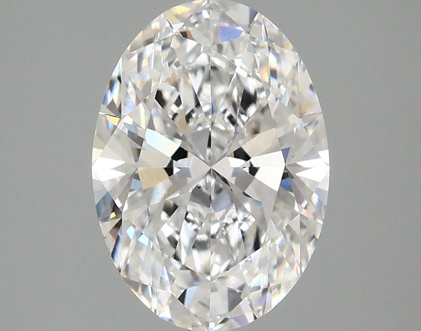 2.08 Carat Oval Shaped Ideal Cut VS2 IGI Certified Lab Grown Diamond