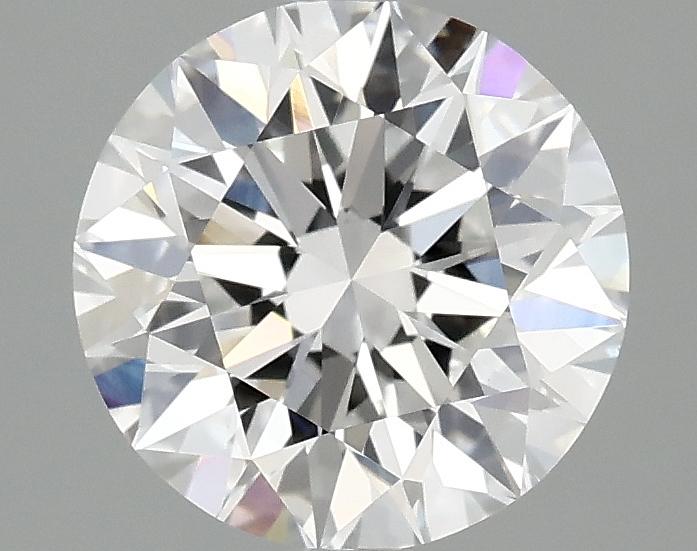 2.06 Carat Round Shaped Excellent Cut VS1 IGI Certified Lab Grown Diamond