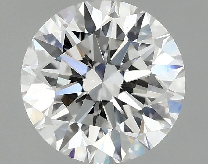 2.02 Carat Round Shaped Excellent Cut VS1 IGI Certified Lab Grown Diamond