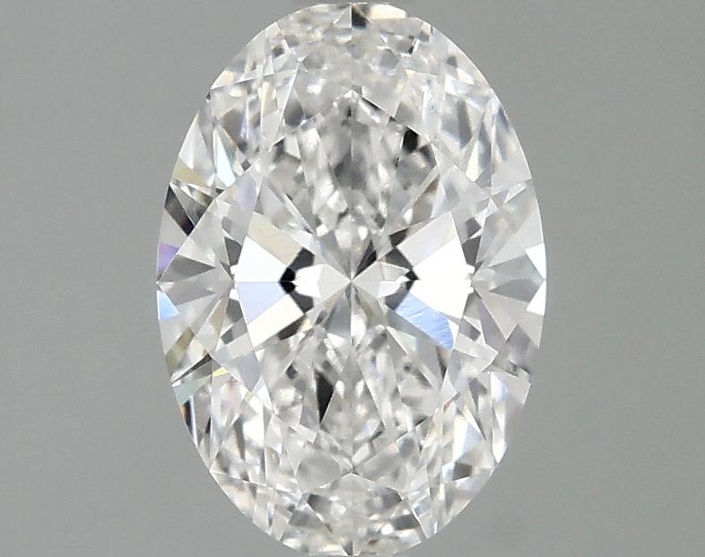 1.43 Carat Oval Shaped Ideal Cut VVS2 IGI Certified Lab Grown Diamond