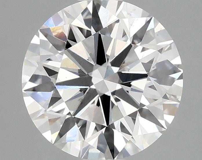 2.04 Carat Round Shaped Ideal Cut VS2 IGI Certified Lab Grown Diamond