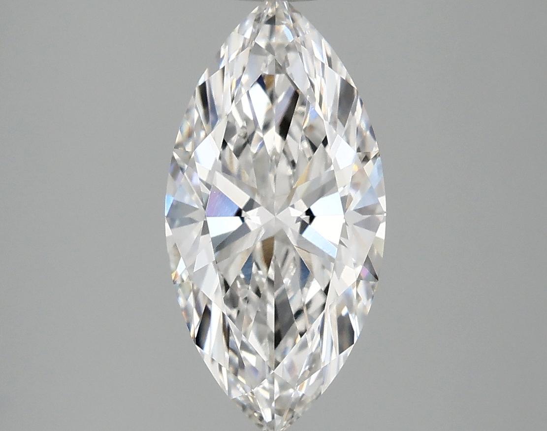 1.98 Carat Marquise Shaped Ideal Cut VVS2 IGI Certified Lab Grown Diamond