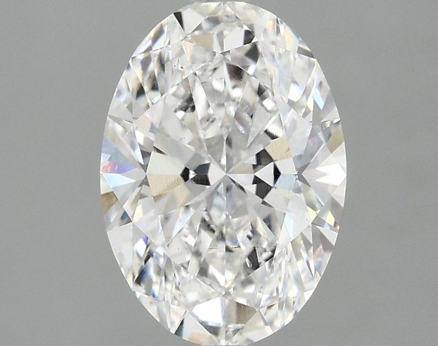 2.06 Carat Oval Shaped Ideal Cut VS2 IGI Certified Lab Grown Diamond