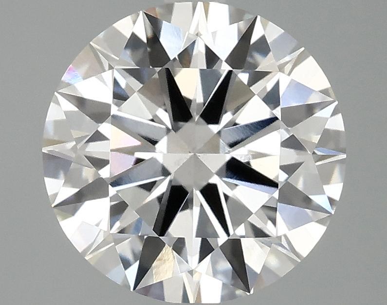 2.87 Carat Round Shaped Ideal Cut VS2 IGI Certified Lab Grown Diamond