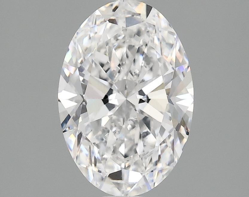 1.57 Carat Oval Shaped Ideal Cut VVS2 IGI Certified Lab Grown Diamond
