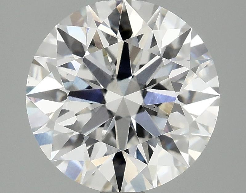 3.1 Carat Round Shaped Ideal Cut VS1 IGI Certified Lab Grown Diamond
