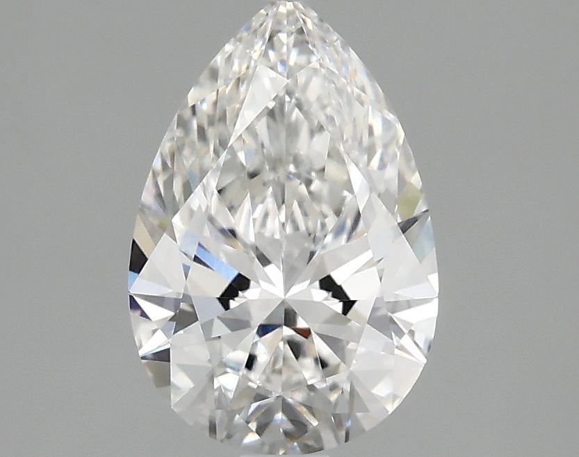 1.51 Carat Pear Shaped Excellent Cut VVS2 IGI Certified Lab Grown Diamond