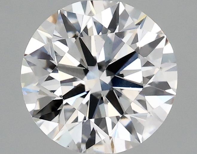 1.5 Carat Round Shaped Ideal Cut VS1 IGI Certified Lab Grown Diamond
