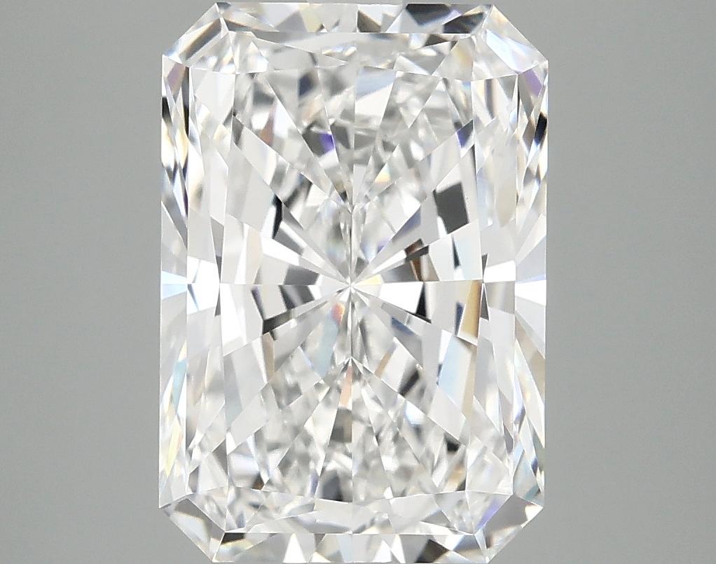 4.02 Carat Radiant Shaped Ideal Cut VVS2 IGI Certified Lab Grown Diamond