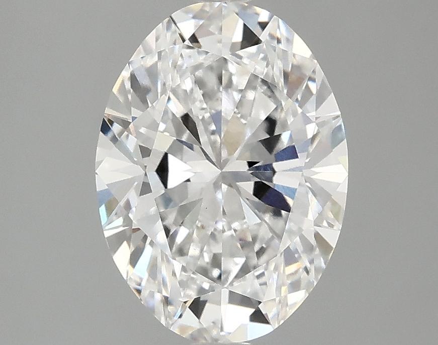 2.11 Carat Oval Shaped Excellent Cut VVS2 IGI Certified Lab Grown Diamond
