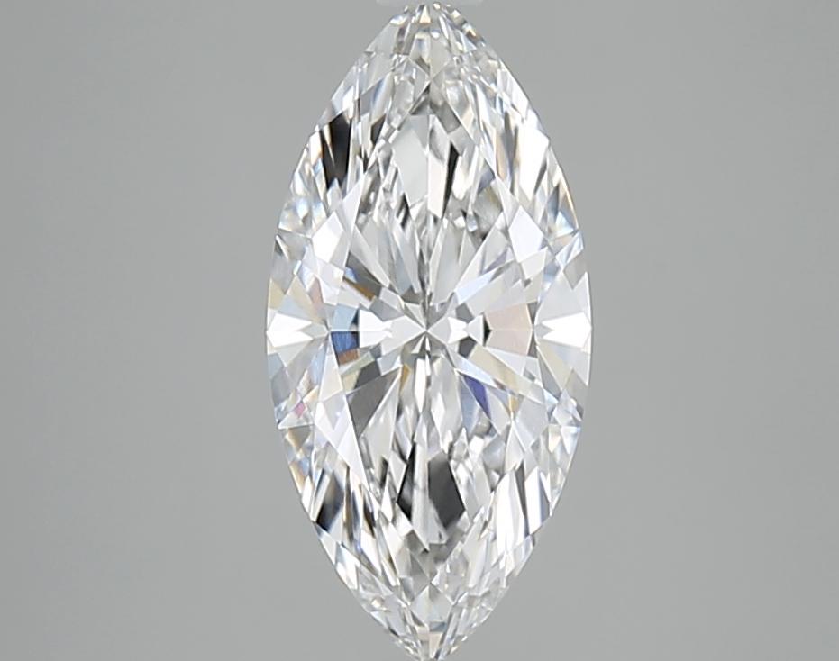 2.07 Carat Marquise Shaped Excellent Cut VVS2 IGI Certified Lab Grown Diamond