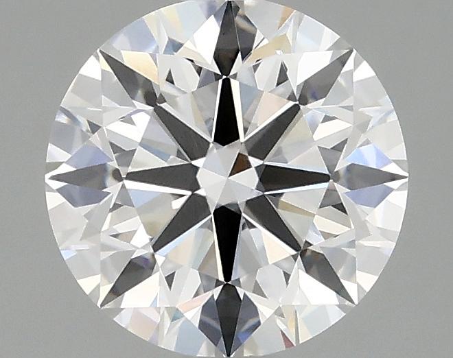 1.88 Carat Round Shaped Excellent Cut VVS2 IGI Certified Lab Grown Diamond