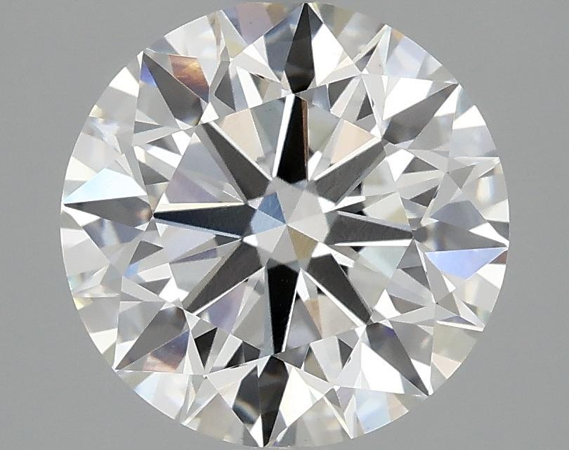 3.1 Carat Round Shaped Excellent Cut VS1 IGI Certified Lab Grown Diamond