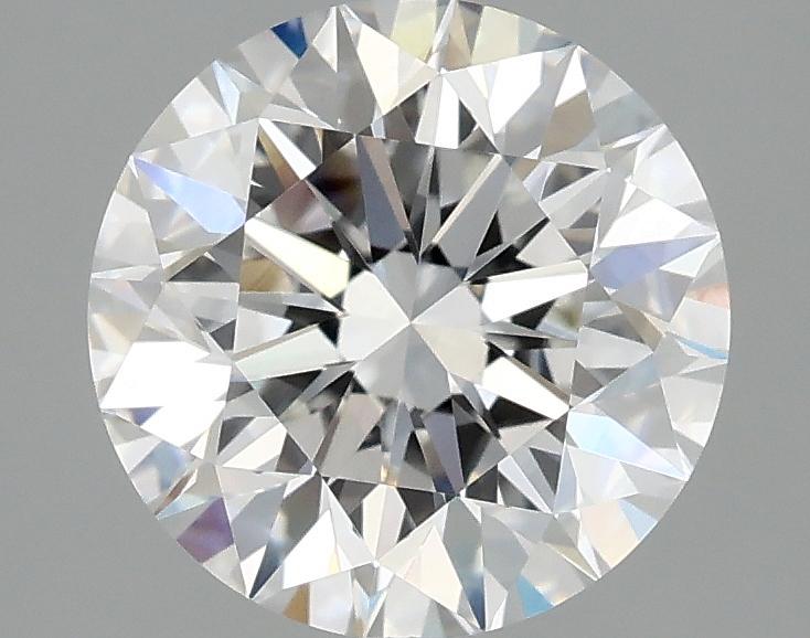 2.55 Carat Round Shaped Excellent Cut VVS2 IGI Certified Lab Grown Diamond