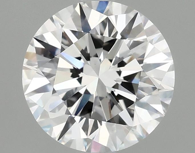 1.97 Carat Round Shaped Excellent Cut VS1 IGI Certified Lab Grown Diamond