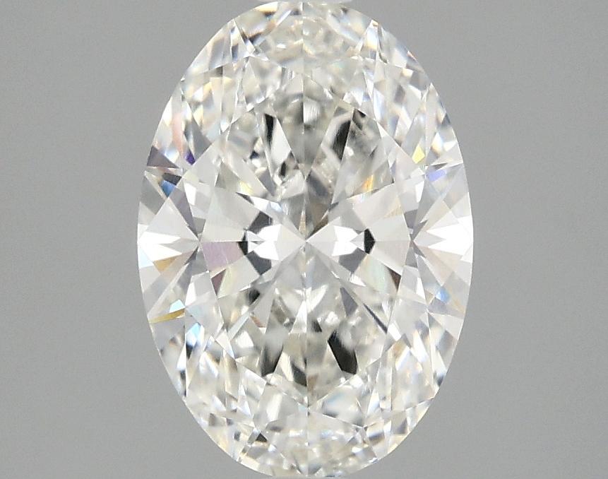 2.0 Carat Oval Shaped Ideal Cut VVS2 IGI Certified Lab Grown Diamond