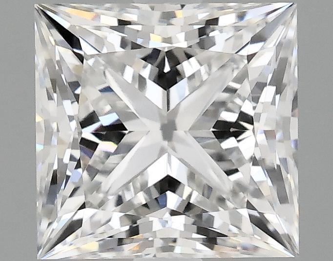 1.59 Carat Princess Shaped Ideal Cut VVS2 IGI Certified Lab Grown Diamond