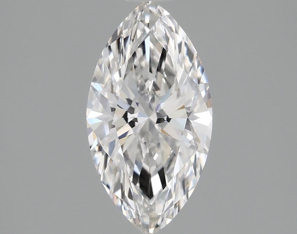 1.02 Carat Marquise Shaped Excellent Cut VVS2 IGI Certified Lab Grown Diamond
