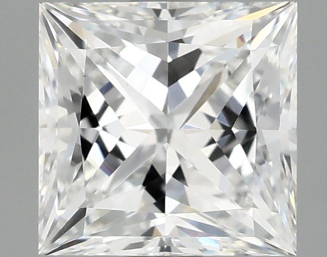 1.41 Carat Princess Shaped Ideal Cut VVS2 IGI Certified Lab Grown Diamond