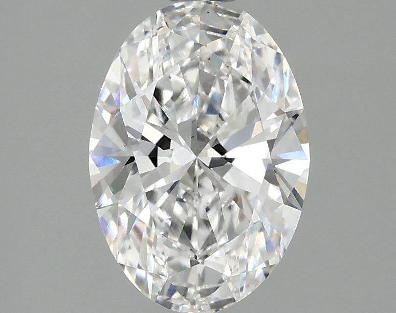 1.58 Carat Oval Shaped Ideal Cut VS1 IGI Certified Lab Grown Diamond