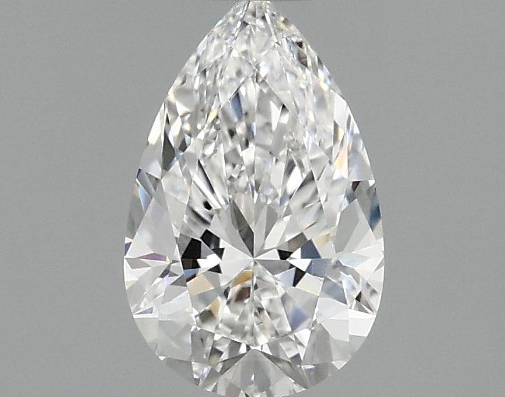 0.99 Carat Pear Shaped Ideal Cut VVS2 IGI Certified Lab Grown Diamond