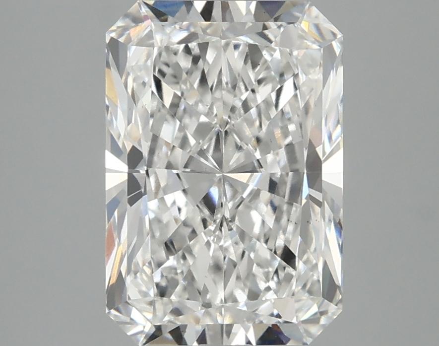 3.07 Carat Radiant Shaped Ideal Cut VS2 IGI Certified Lab Grown Diamond