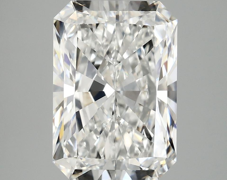 4.07 Carat Radiant Shaped Ideal Cut VS1 IGI Certified Lab Grown Diamond