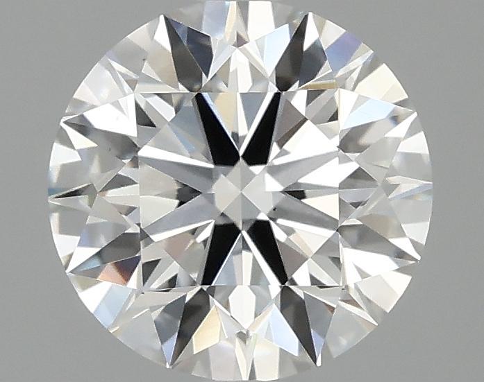 2.0 Carat Round Shaped Excellent Cut VS1 IGI Certified Lab Grown Diamond