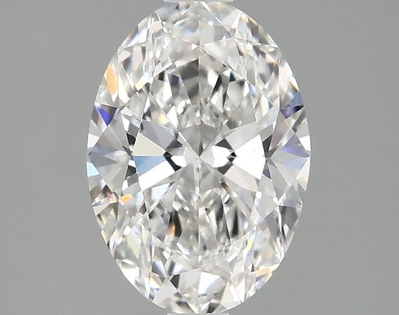 1.52 Carat Oval Shaped Ideal Cut VVS2 IGI Certified Lab Grown Diamond