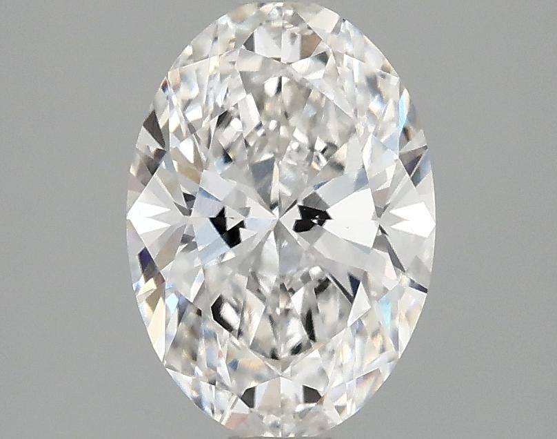 1.52 Carat Oval Shaped Ideal Cut VVS2 IGI Certified Lab Grown Diamond