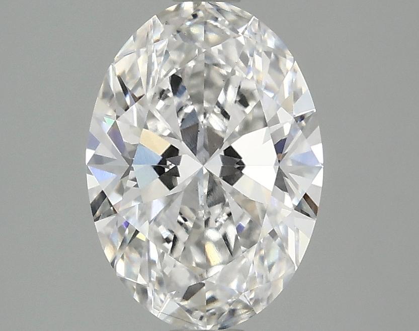 1.83 Carat Oval Shaped Ideal Cut VS1 IGI Certified Lab Grown Diamond